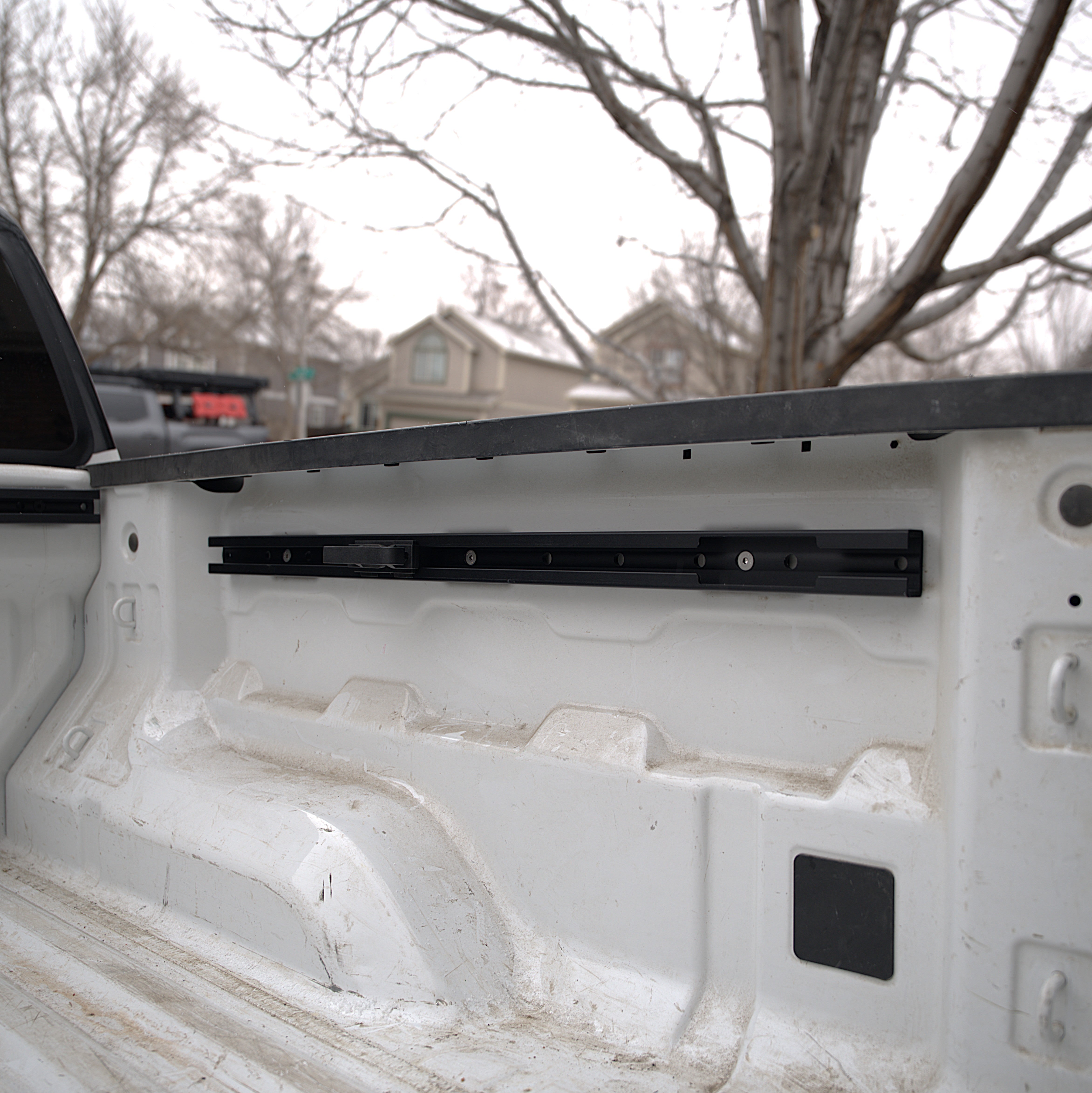 Integral Truck Rails - Bedside Rail System - Chevrolet Colorado & GMC Canyon (2023+)