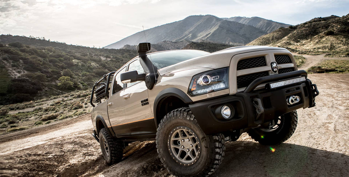 AEV 4" SC DualSport Suspension for 2013-2018 Ram 1500 Rebel and Air Ride - image 2