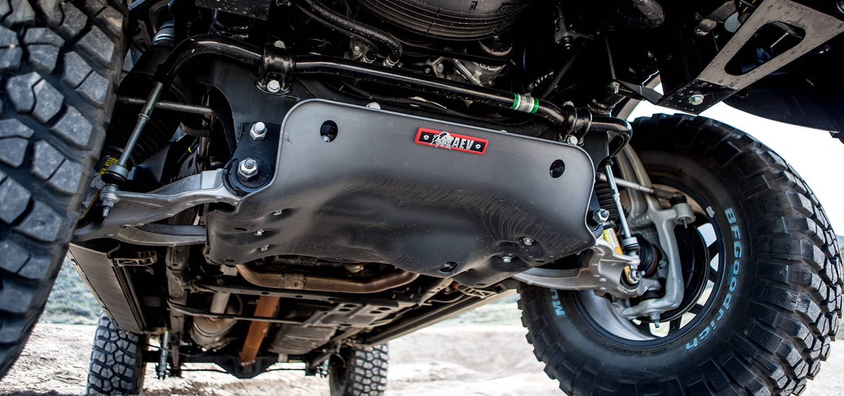 AEV 4" SC DualSport Suspension for 2013-2018 Ram 1500 Rebel and Air Ride - image 4