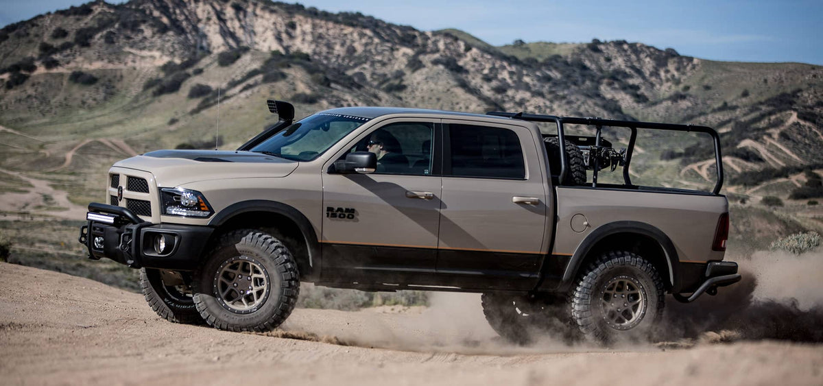 AEV 4" SC DualSport Suspension for 2013-2018 Ram 1500 Rebel and Air Ride - image 3