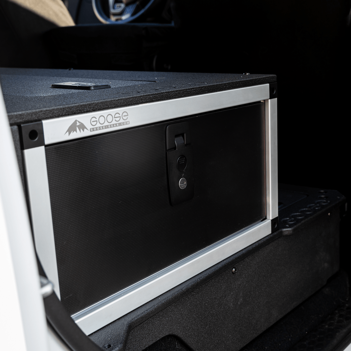 Ram 2500/3500 2009-Present 4th and 5th Gen. Crew Cab - Second Row Single Drawer Module – view 2