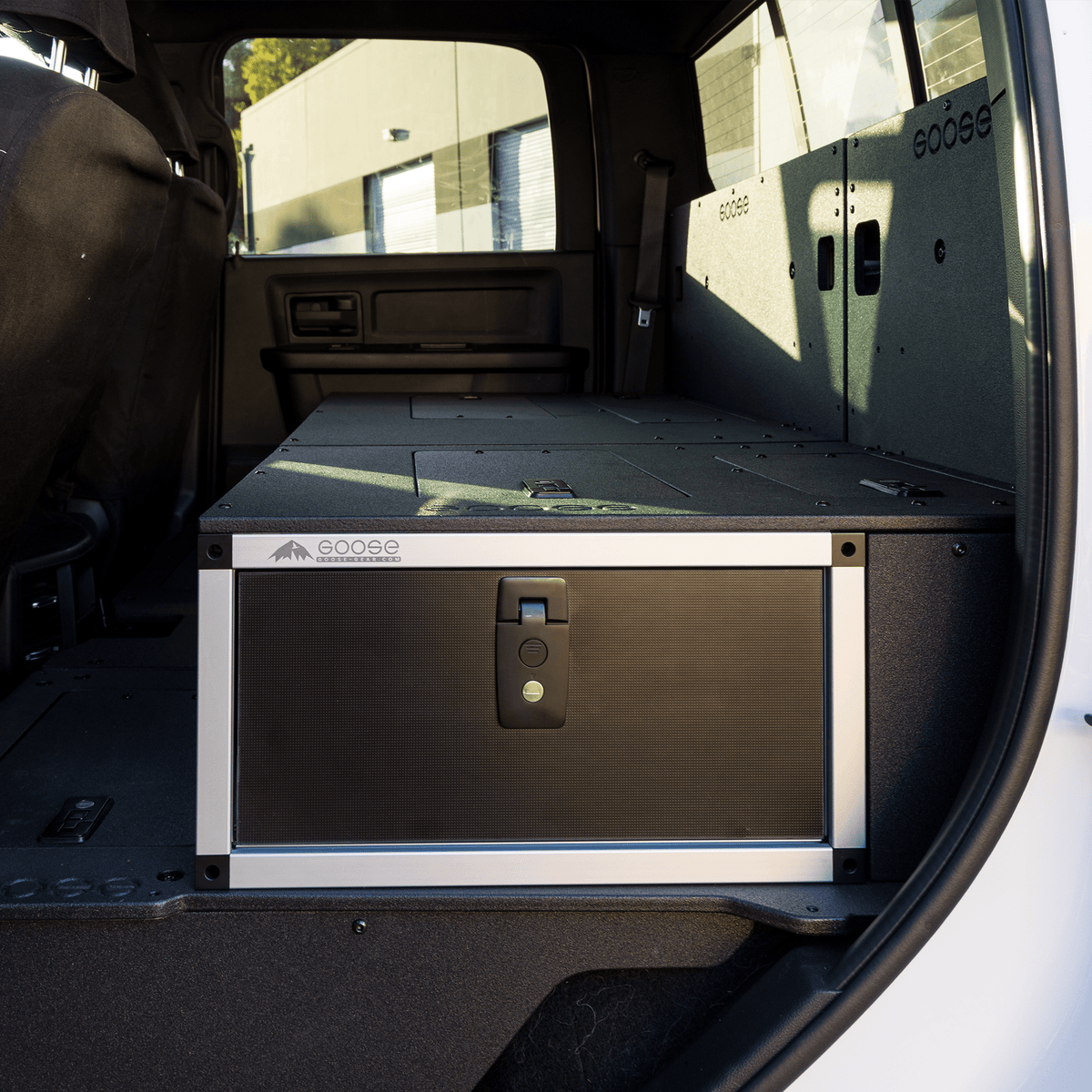 Ram 2500/3500 2009-Present 4th and 5th Gen. Crew Cab - Second Row Single Drawer Module – view 8