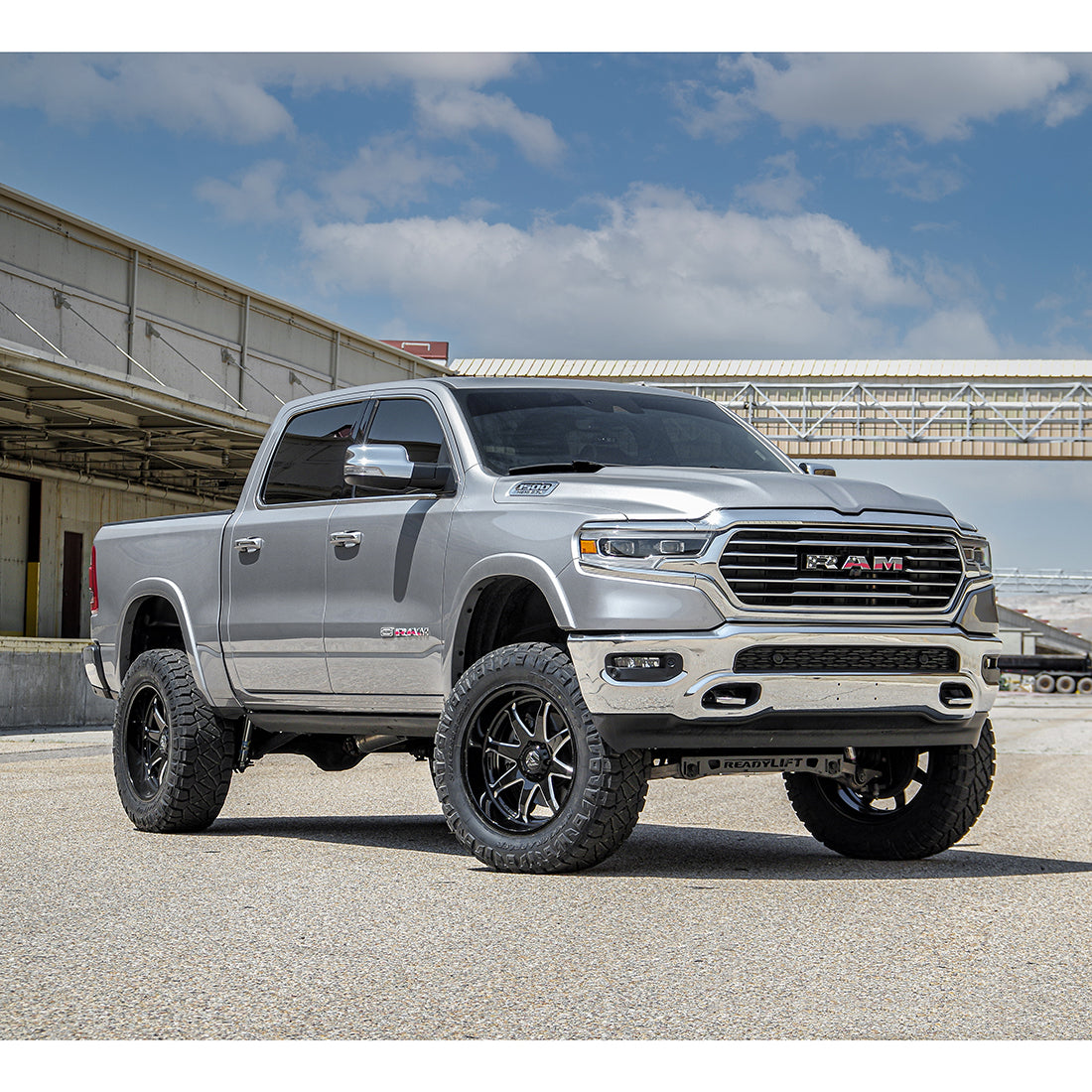 ReadyLIFT 6" Lift Kit - Ram 1500 With Factory Air Suspension & 22" Wheels With Big Bore Knuckle - 2019-2024 - view 2