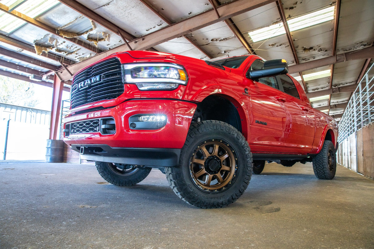ReadyLIFT 2019-2026 Ram 3500 Diesel 4WD 1.5" Coil Spring Leveling Kit With Falcon 2.1 Shocks - view 2