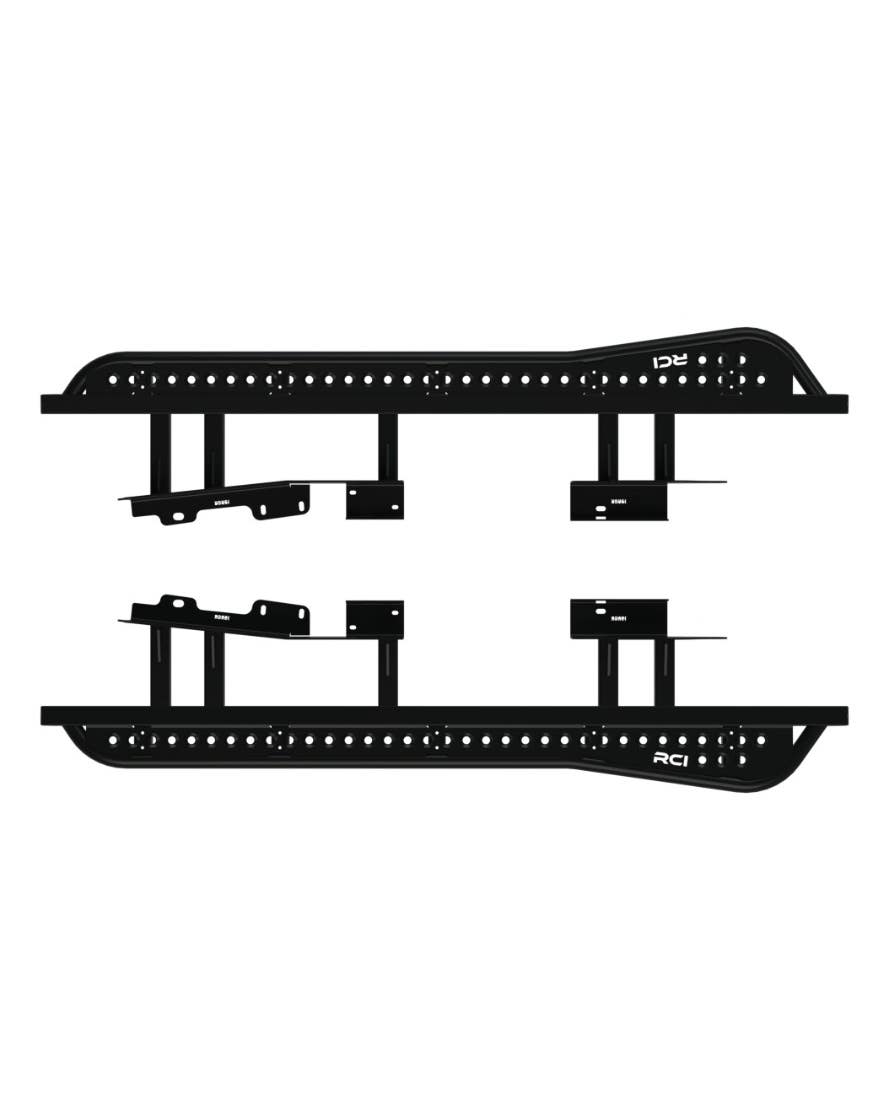 RCI rock sliders for 2019-2023 Ford Ranger