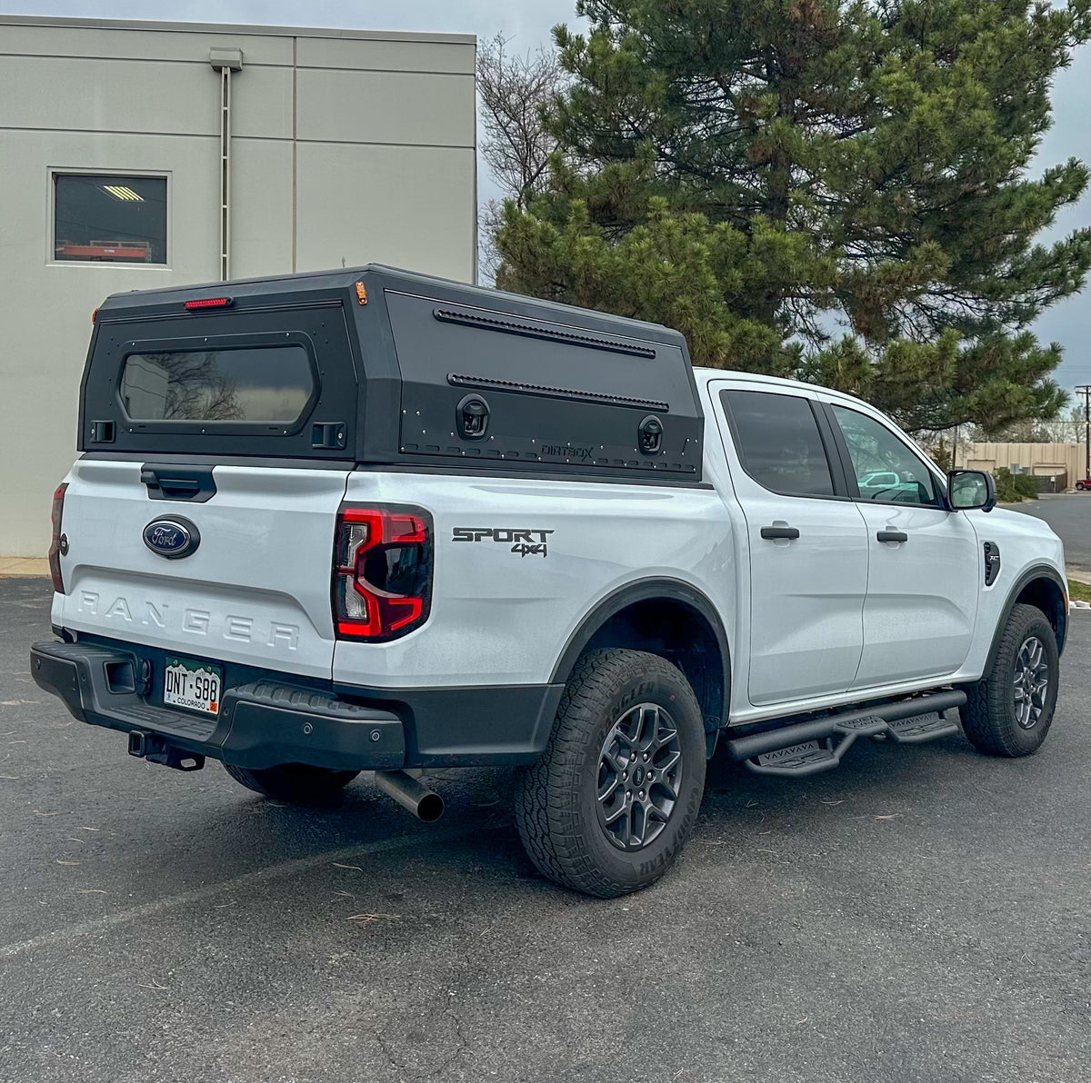 Dirtbox Overland Gull Wing Truck Bed Topper for Chevy Colorado, GMC Canyon, Silverado and Sierra
