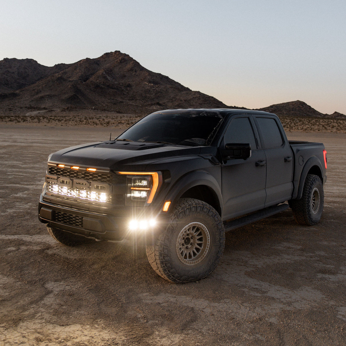 Baja Designs Squadron 2.0 Pro Behind-the-Grille Light Kit - Ford 2021-26 F-150 Raptor, 2024-26 F-150 Raptor 37/R