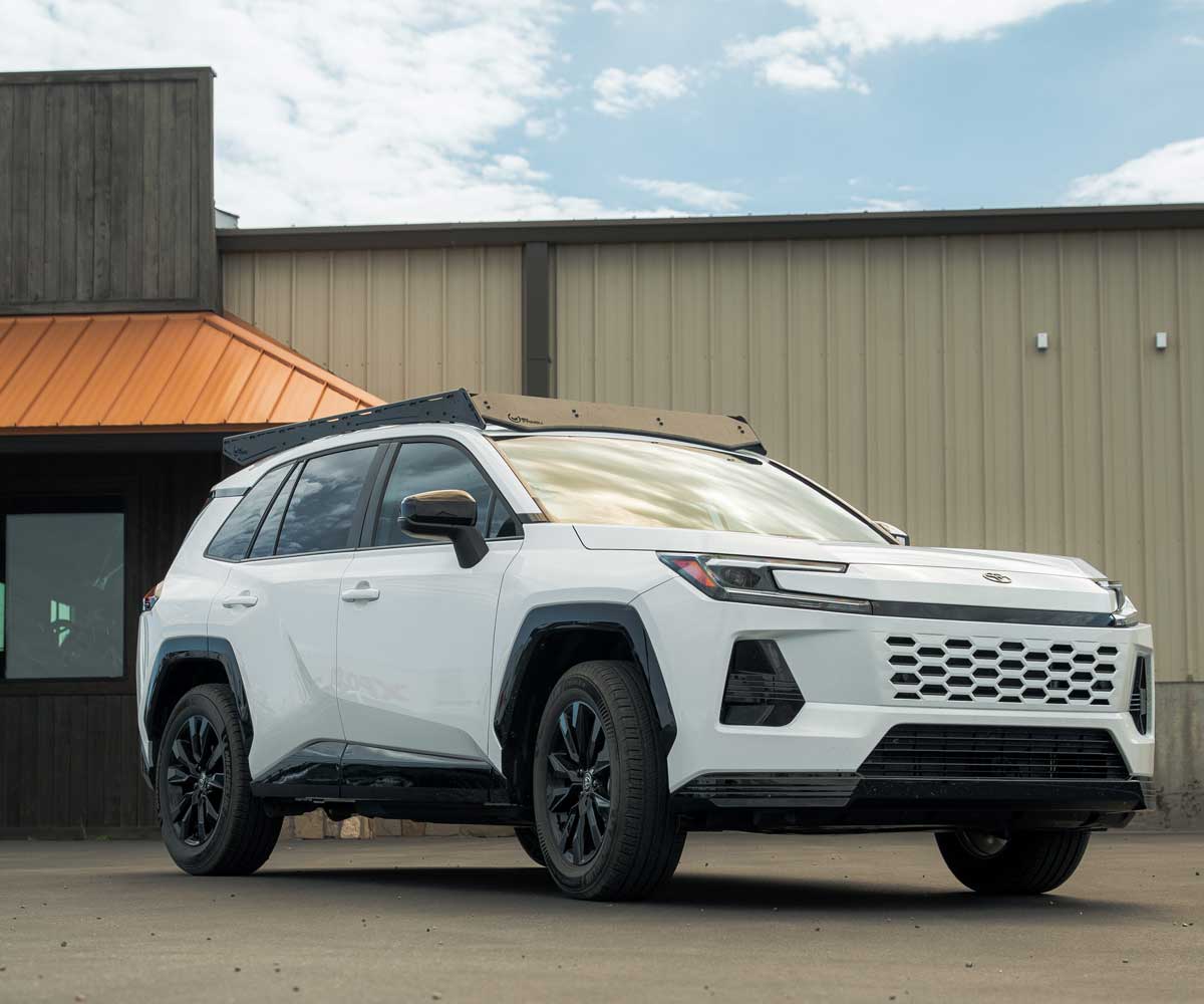 Prinsu Toyota RAV4 Prinsu Pro Roof Rack view 3