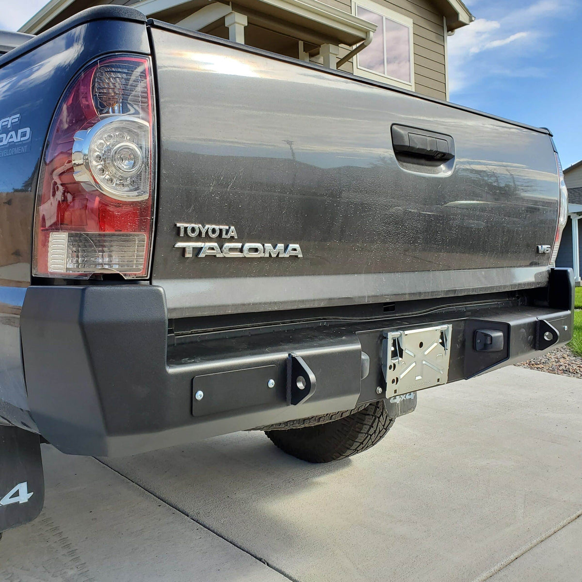 RCI rear bumper for 2005-2015 Toyota Tacoma