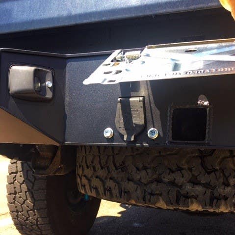 RCI rear bumper for 2005-2015 Toyota Tacoma