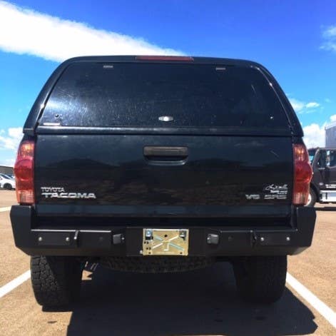 RCI rear bumper for 2005-2015 Toyota Tacoma
