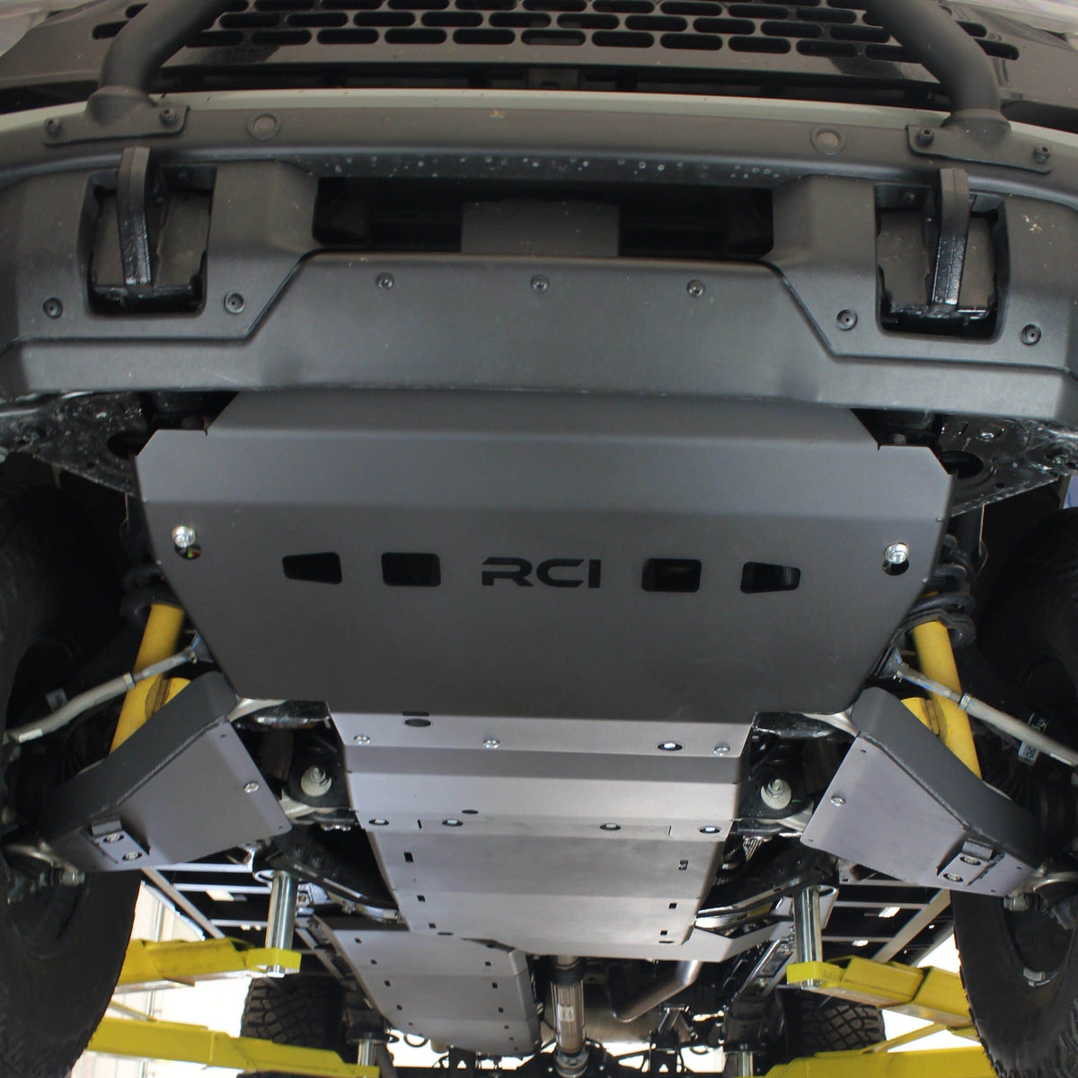 RCI A-arm skid plates for 2021+ Ford Bronco
