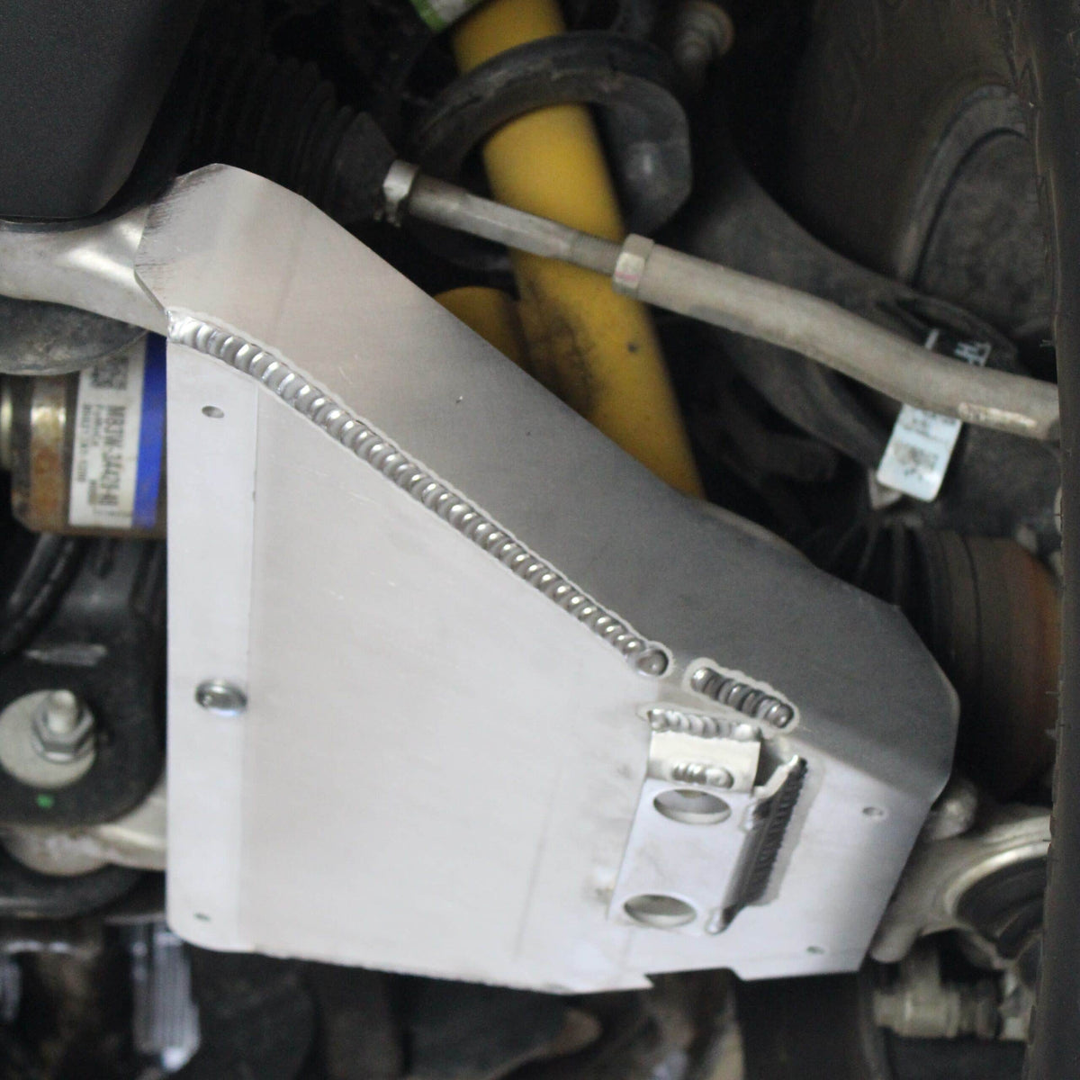 RCI A-arm skid plates for 2021+ Ford Bronco