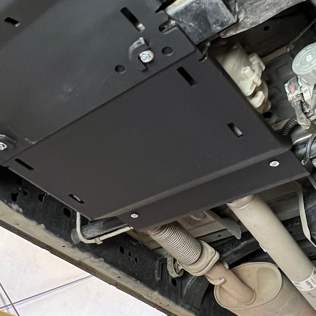 RCI transfer case skid plate for 2015-2022 Chevy Colorado
