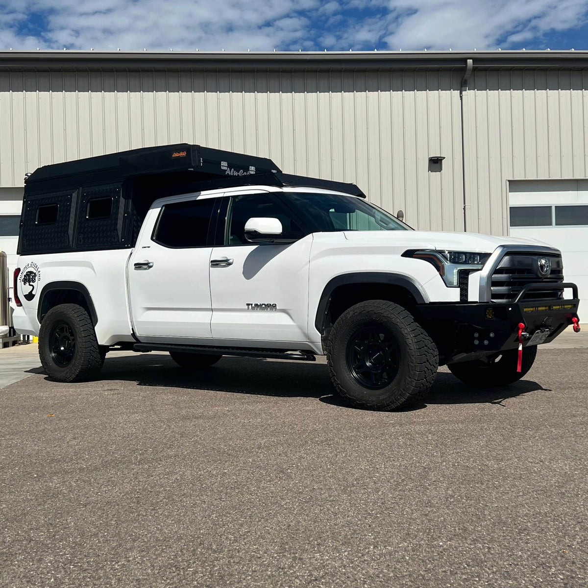 RCI rock sliders for Toyota Tundra