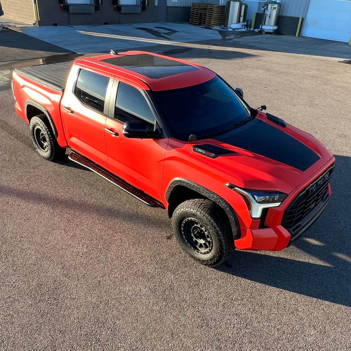 RCI rock sliders for Toyota Tundra