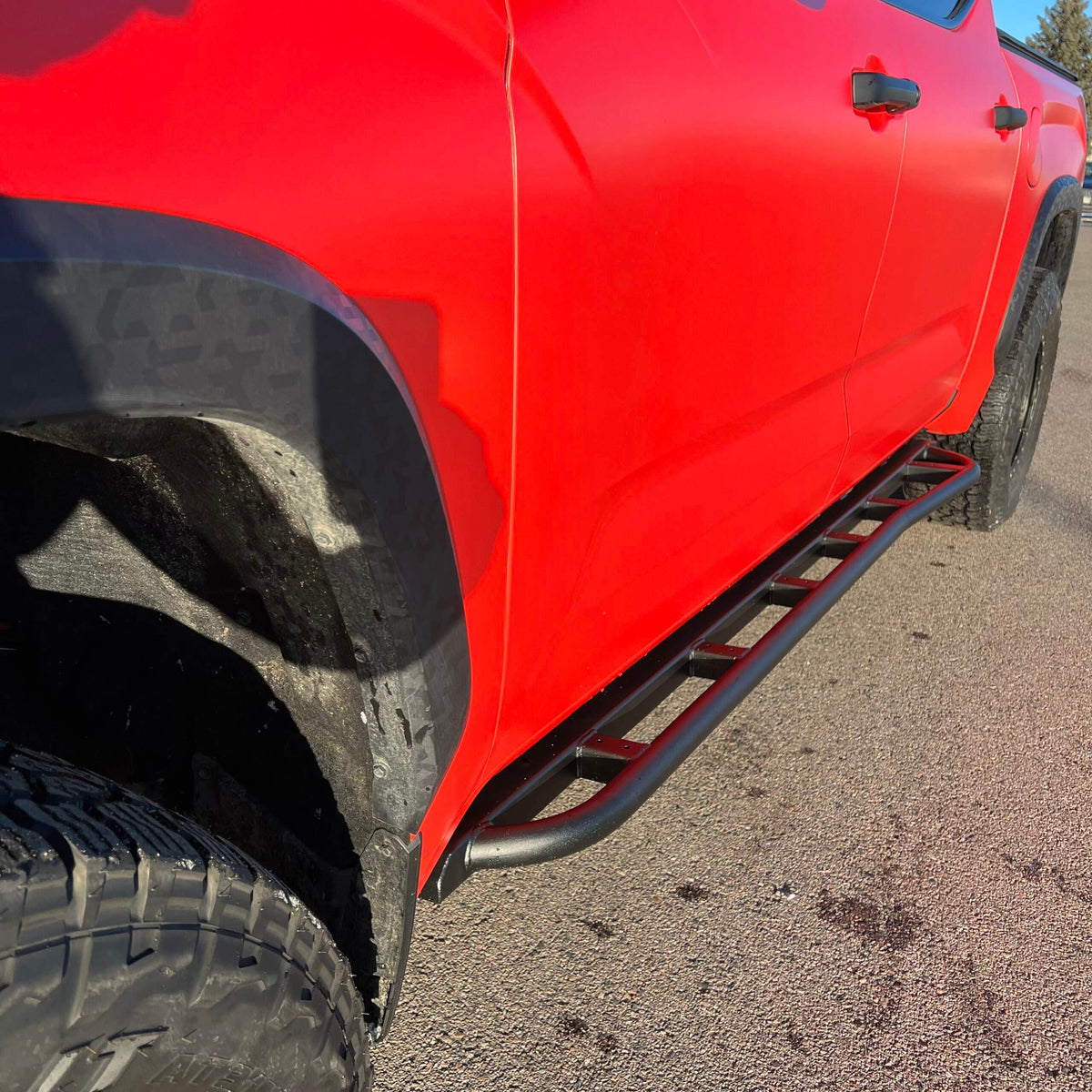 RCI rock sliders for Toyota Tundra