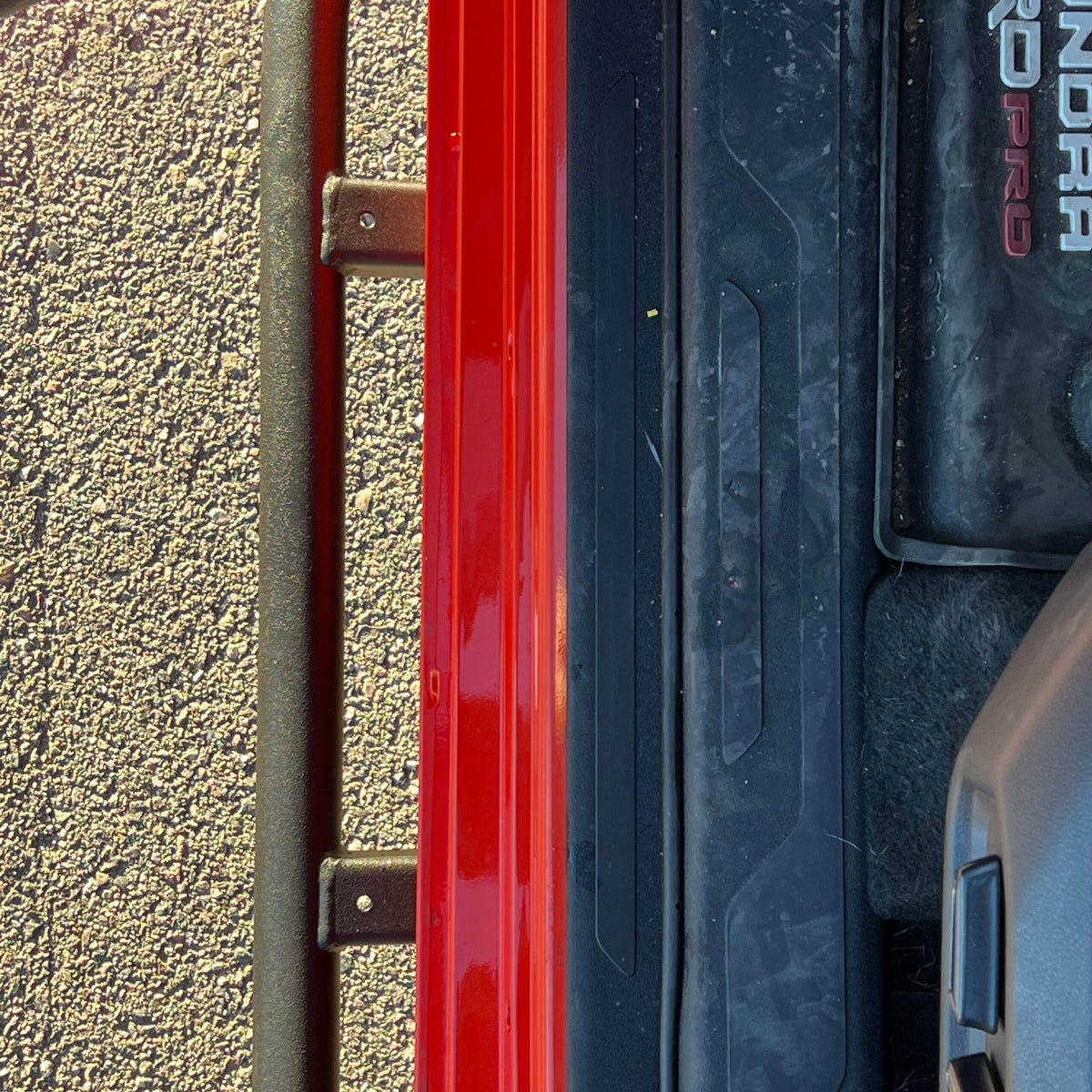 RCI rock sliders for Toyota Tundra
