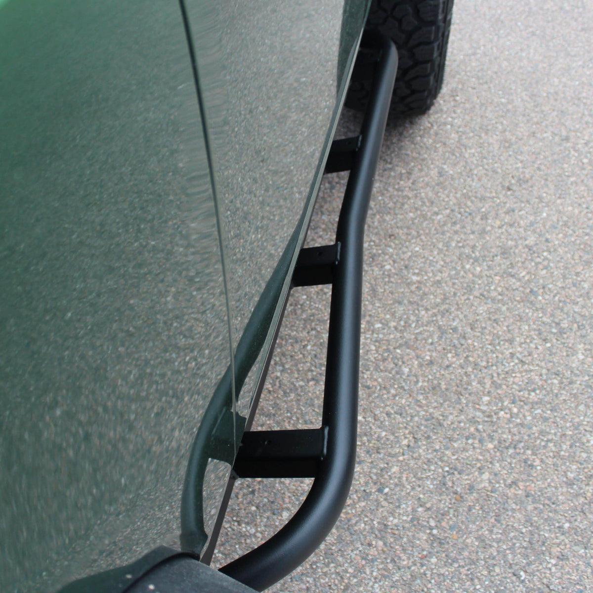 RCI rock sliders for 2021+ Ford Bronco 2-door