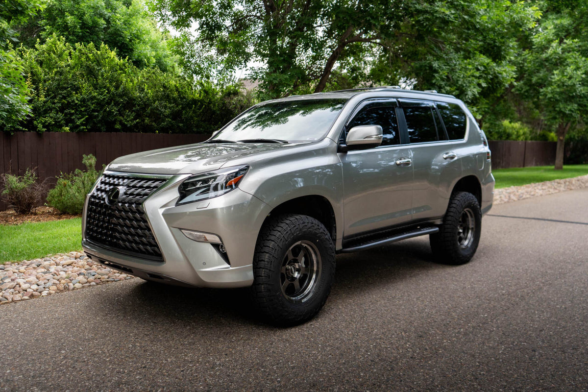 RCI rock sliders for 2010+ Lexus GX 460