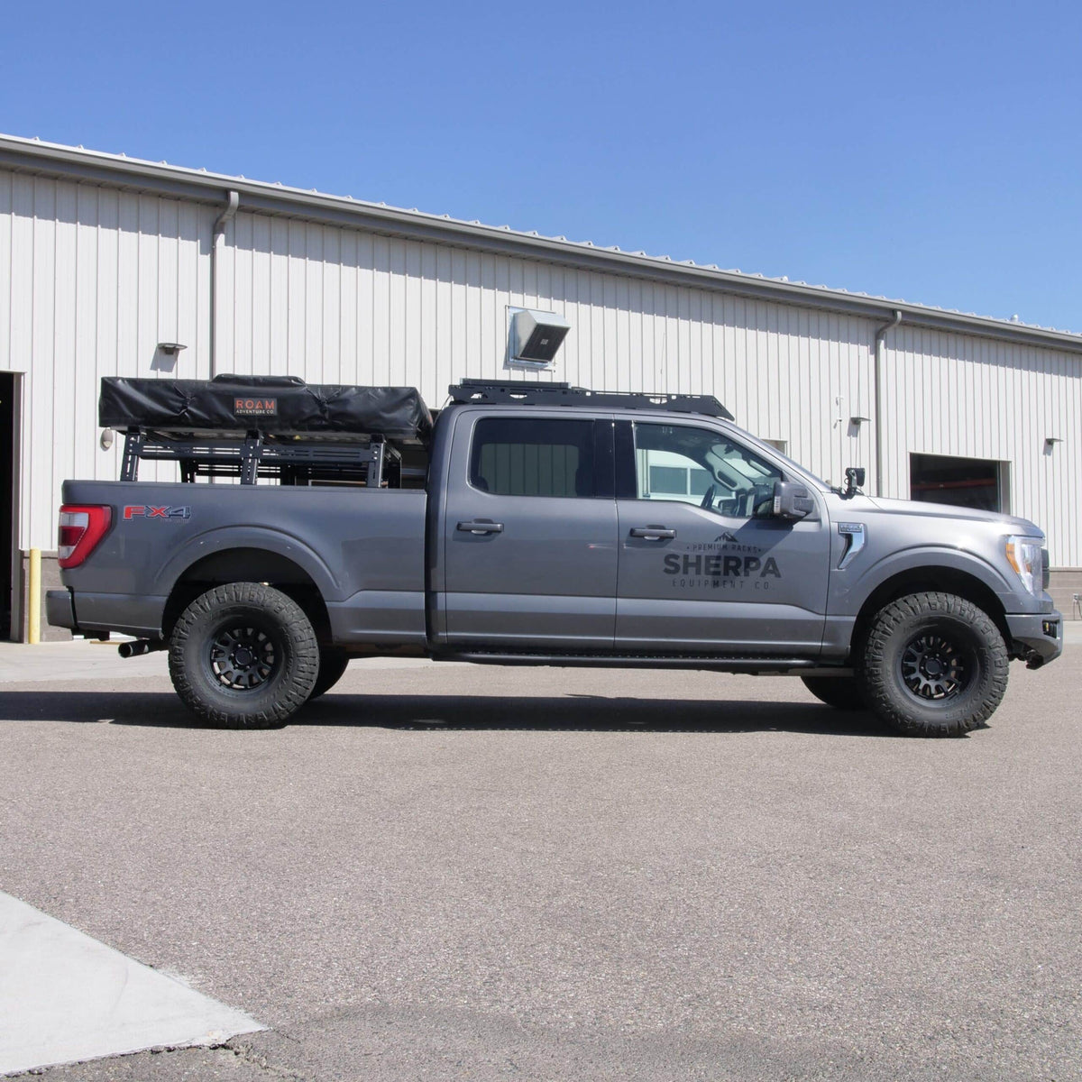 RCI rock sliders for 2019+ Ford F-150 SuperCrew