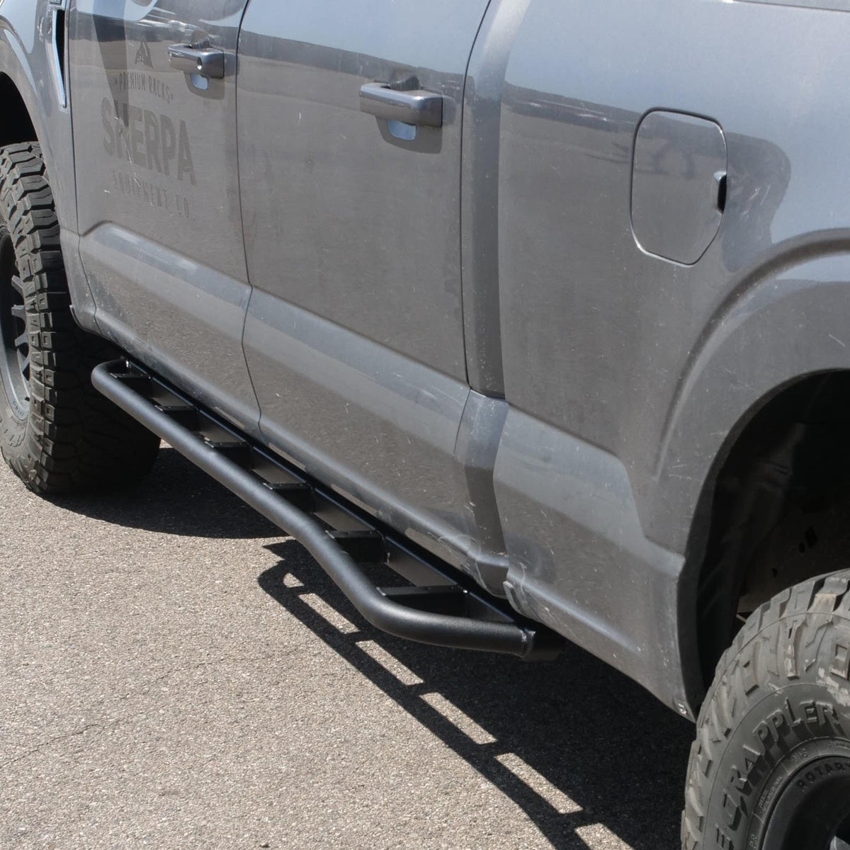 RCI rock sliders for 2019+ Ford F-150 SuperCrew