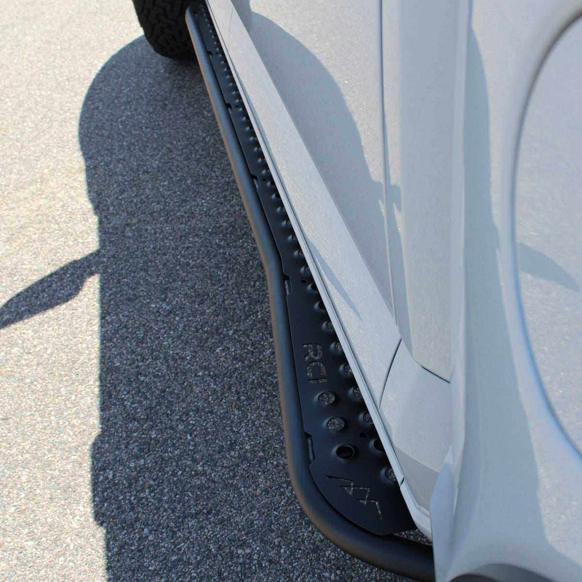 RCI rock sliders for 2019+ Ford F-150 SuperCrew