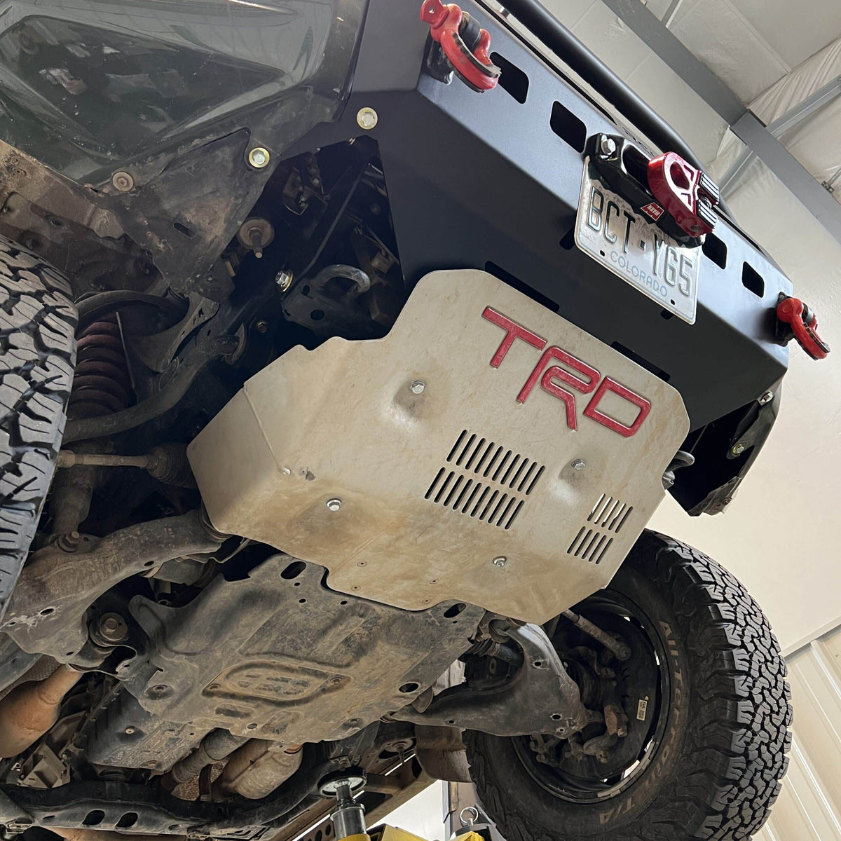 RCI Pike front bumper for 2014-2024 Toyota 4Runner