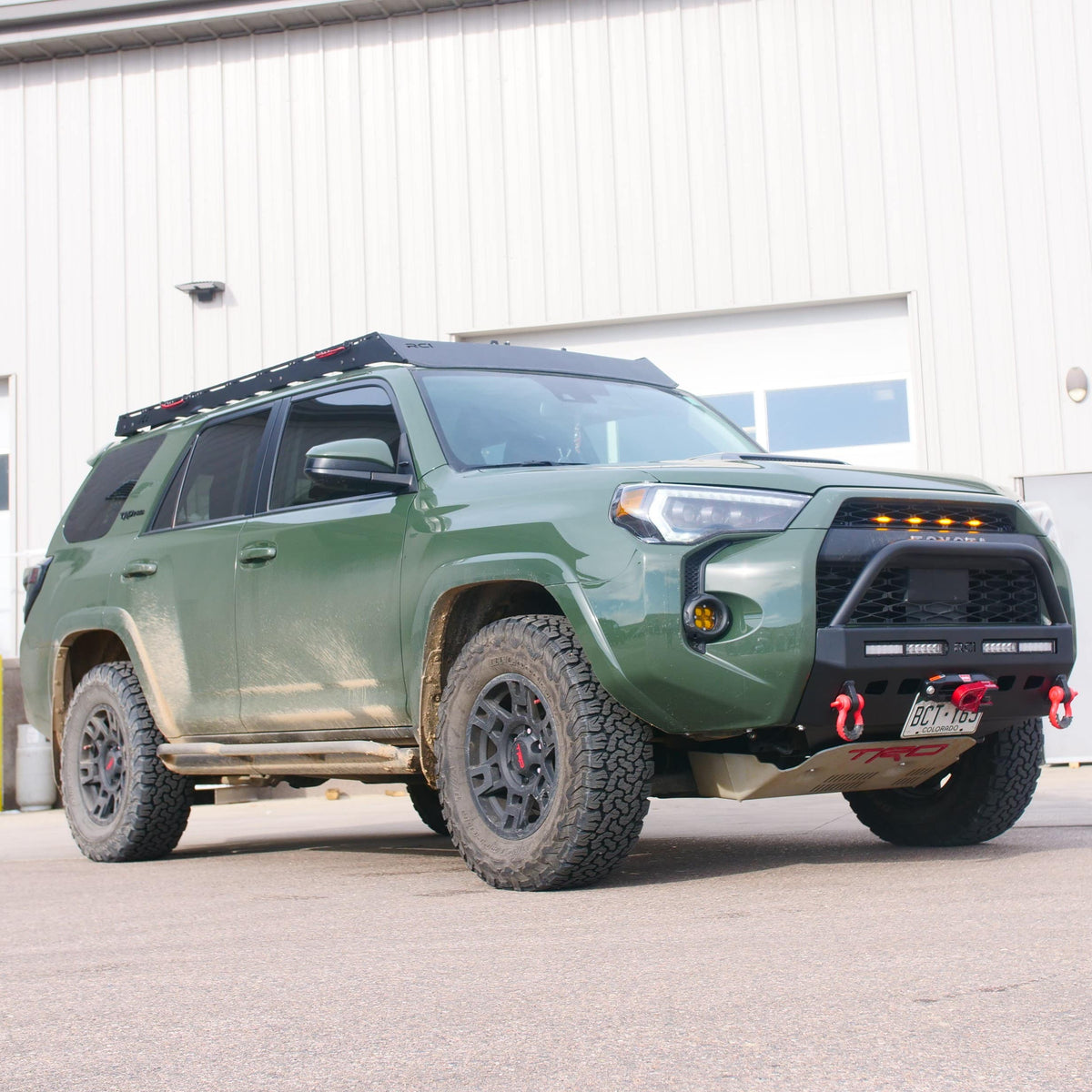 RCI Pike front bumper for 2014-2024 Toyota 4Runner