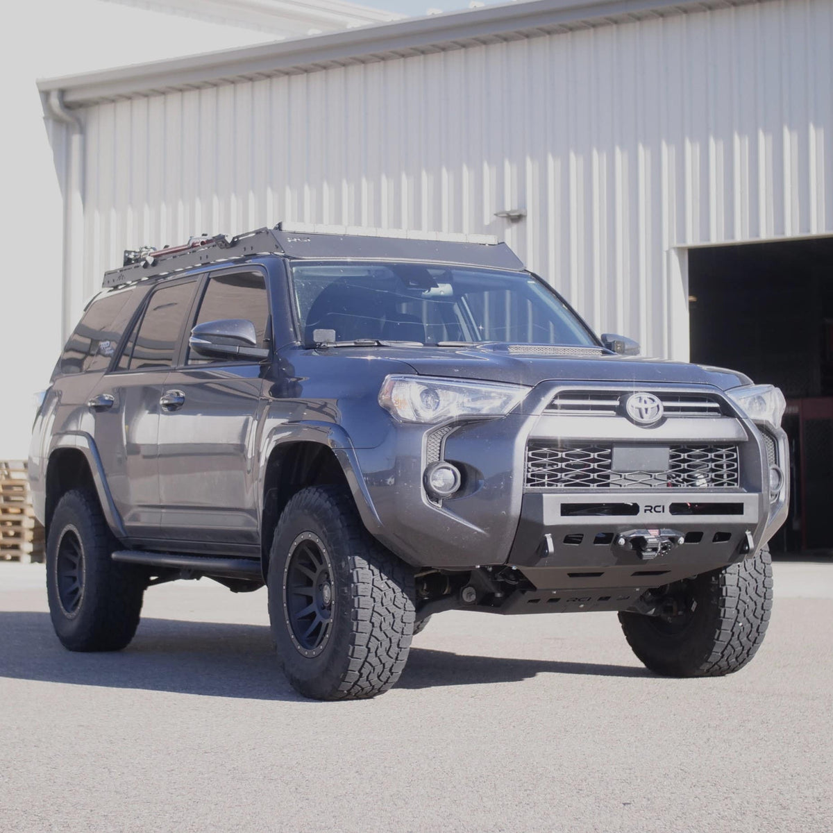 RCI Pike front bumper for 2014-2024 Toyota 4Runner