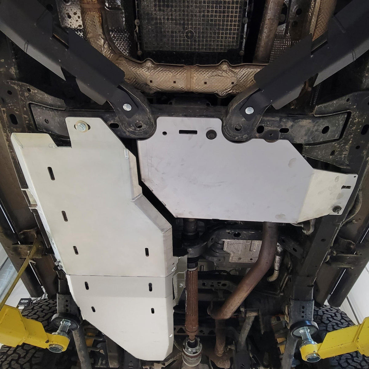 RCI fuel tank skid plate for 2021+ Ford Bronco 2-door
