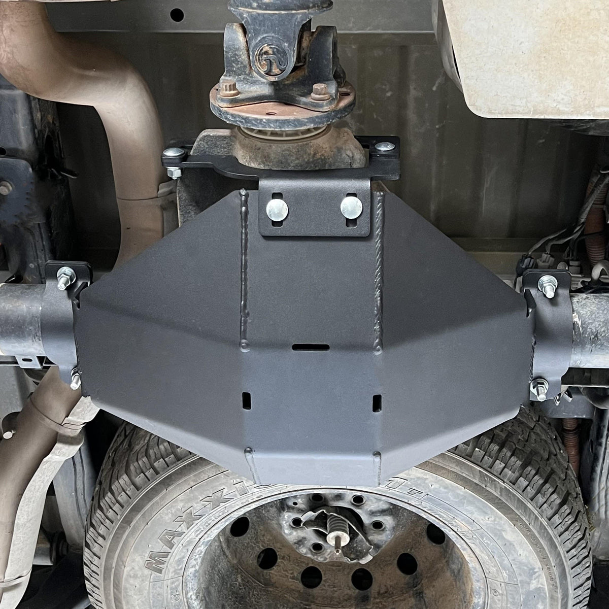 RCI Rear Differential Skid Plate for 2015-2026 Ford F-150