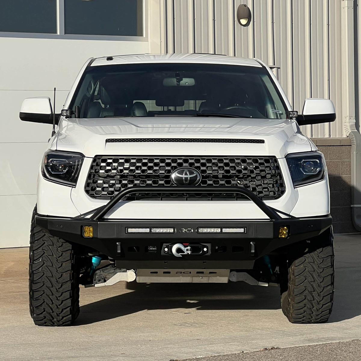 RCI Arapaho front bumper for 2007-2021 Toyota Tundra