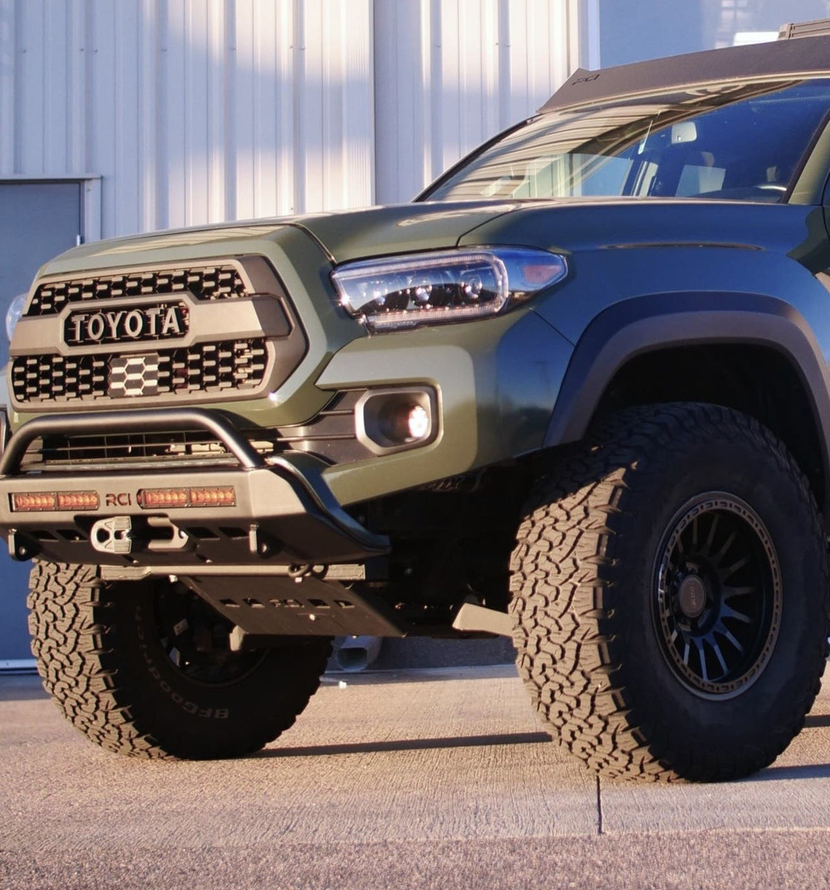 RCI Pike front bumper for 2016-2023 Toyota Tacoma
