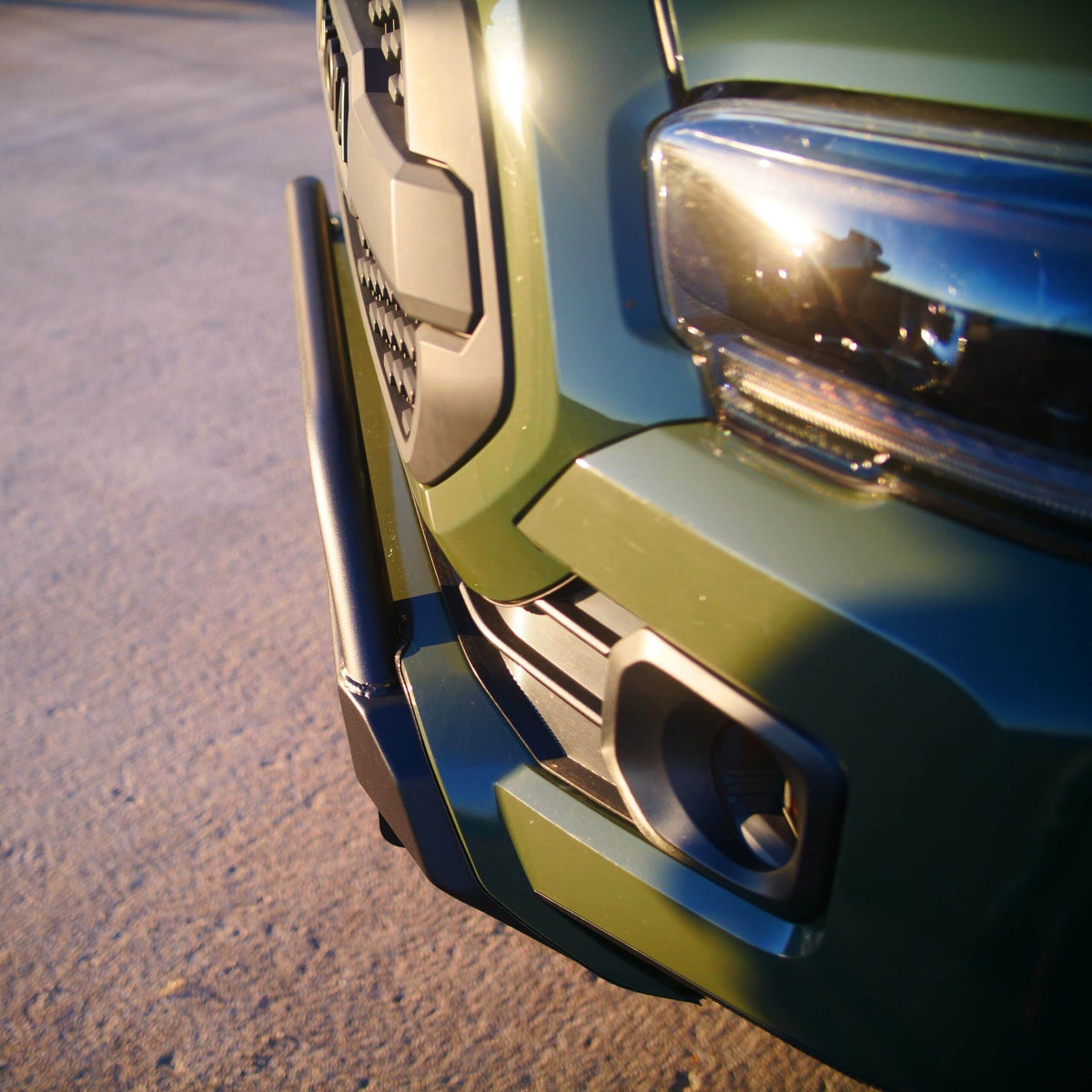 RCI Pike front bumper for 2016-2023 Toyota Tacoma