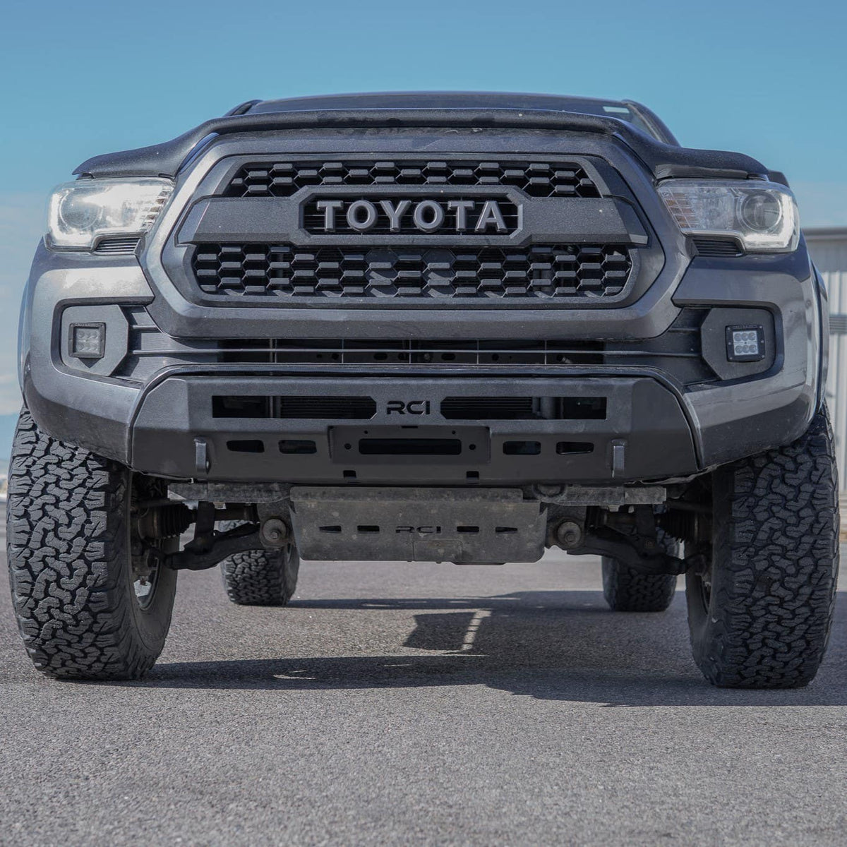 RCI Pike front bumper for 2016-2023 Toyota Tacoma