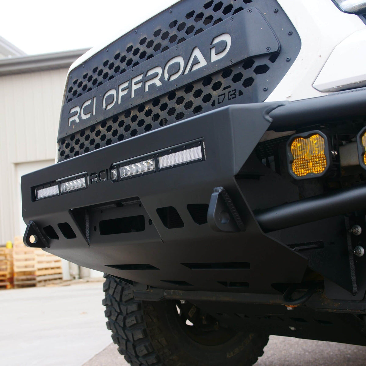 RCI Gunnison front bumper for 2016-2023 Toyota Tacoma