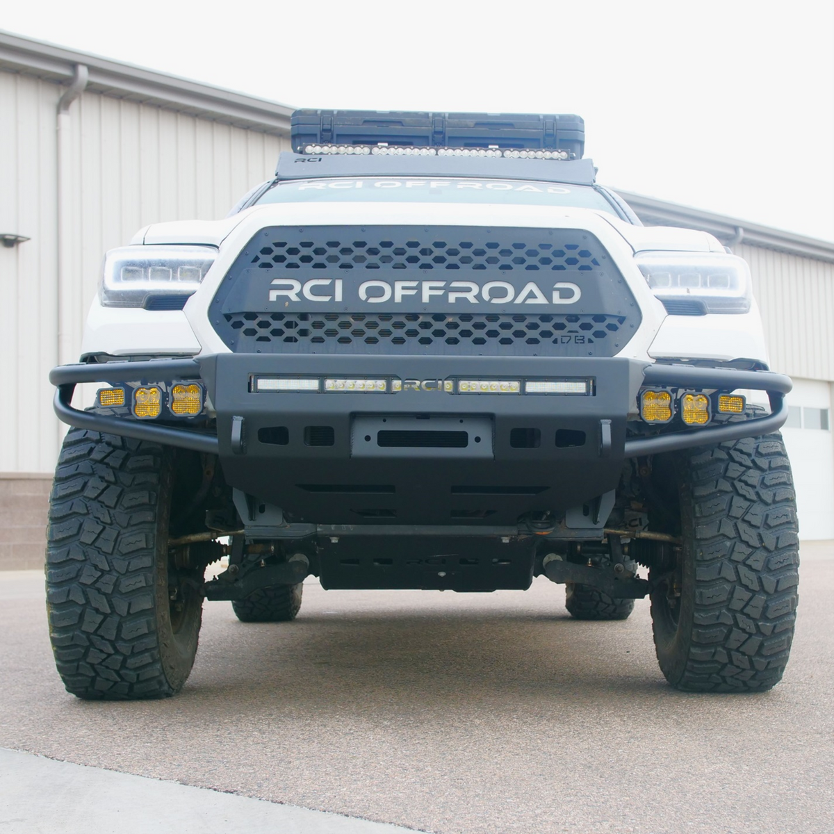 RCI Gunnison front bumper for 2016-2023 Toyota Tacoma
