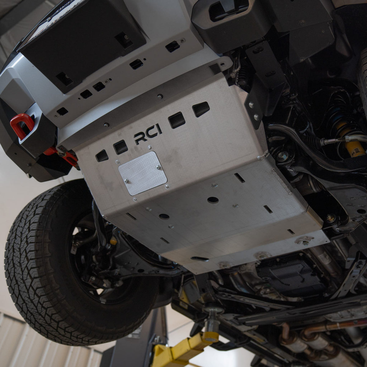 RCI Engine Skid Plate for 2005-2026 Nissan Frontier