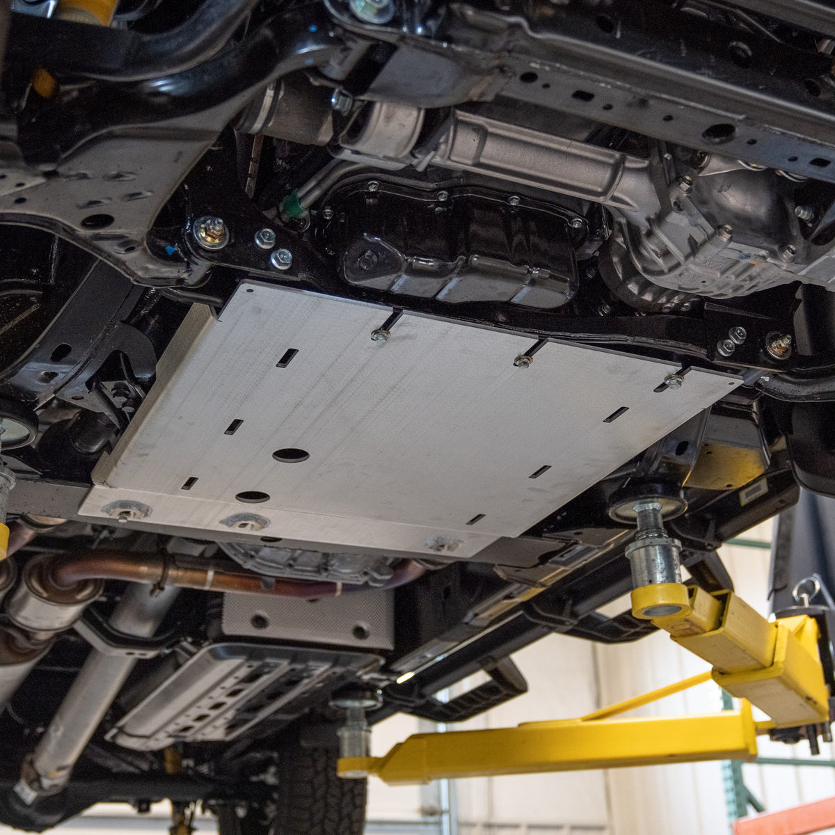 RCI transmission skid plate for Nissan Frontier