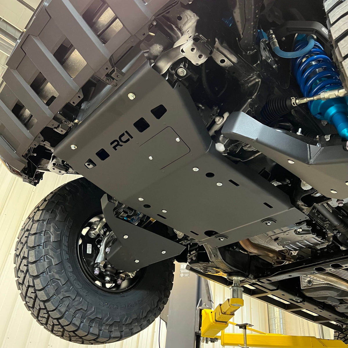 RCI engine skid plate for 2024+ Toyota Tacoma