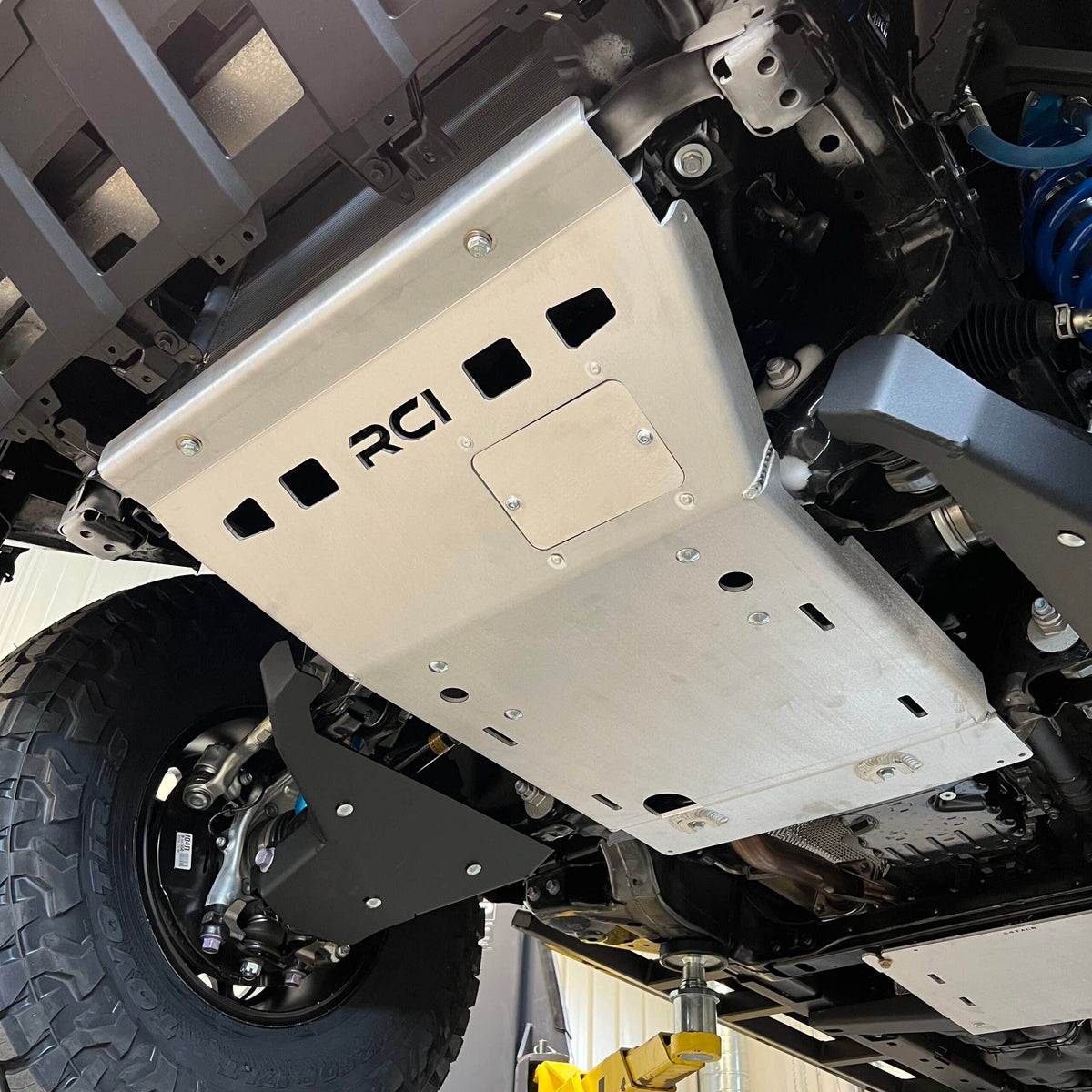 RCI engine skid plate for 2024+ Toyota Tacoma