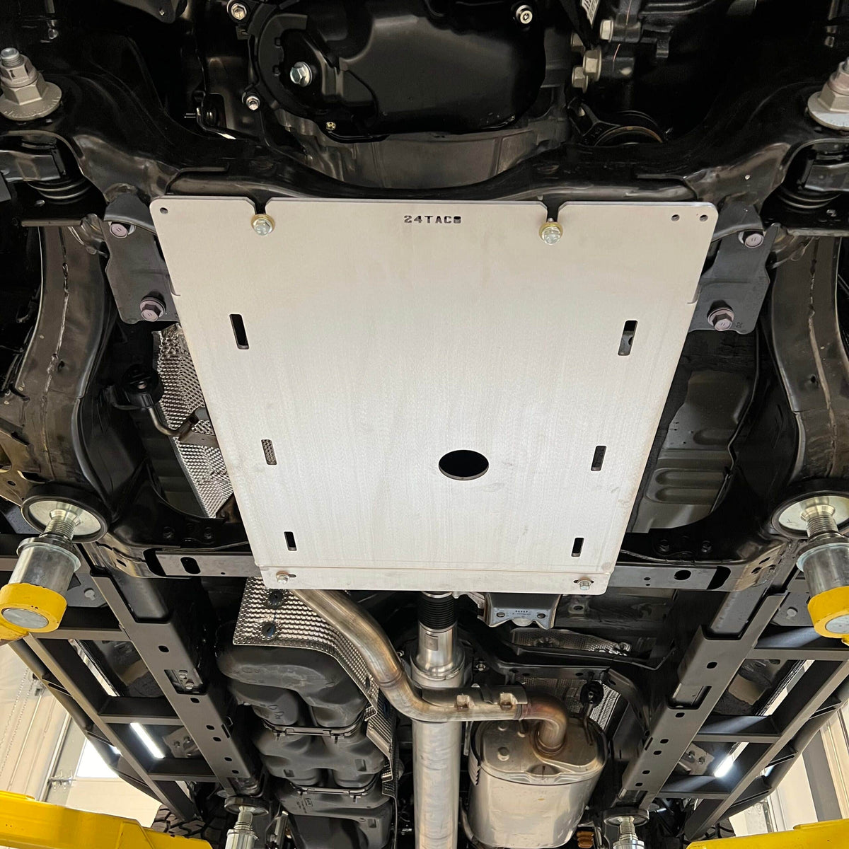 RCI transmission skid plate for 2024+ Toyota Tacoma and 2025+ 4Runner