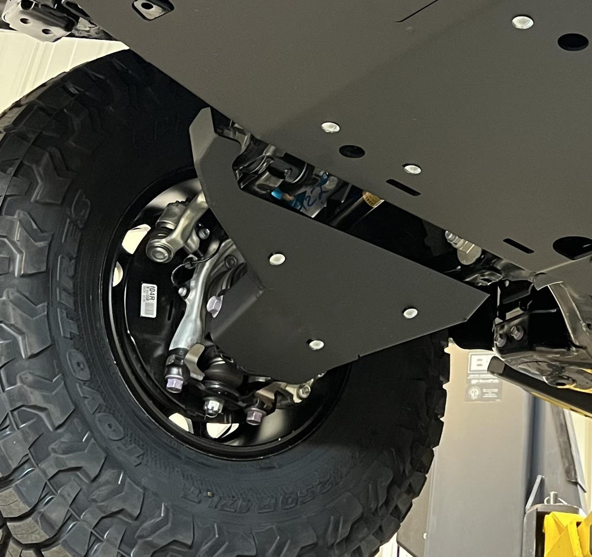 RCI A-Arm Skid Plates for 2024-2026 Toyota Tacoma
