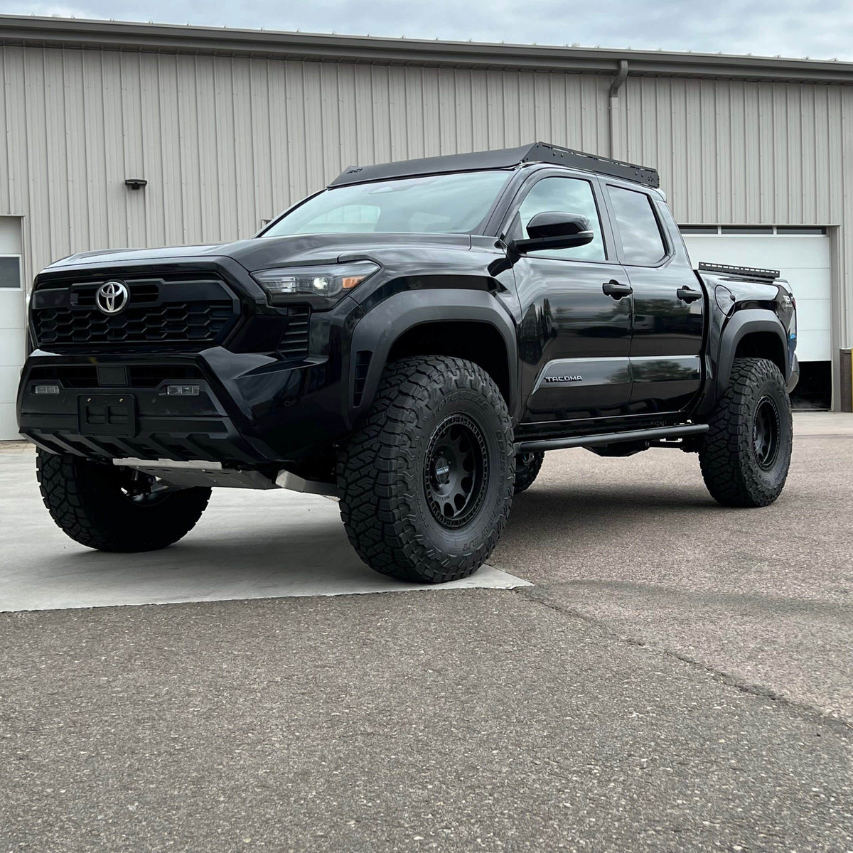 RCI rock sliders for 2024+ Toyota Tacoma short bed