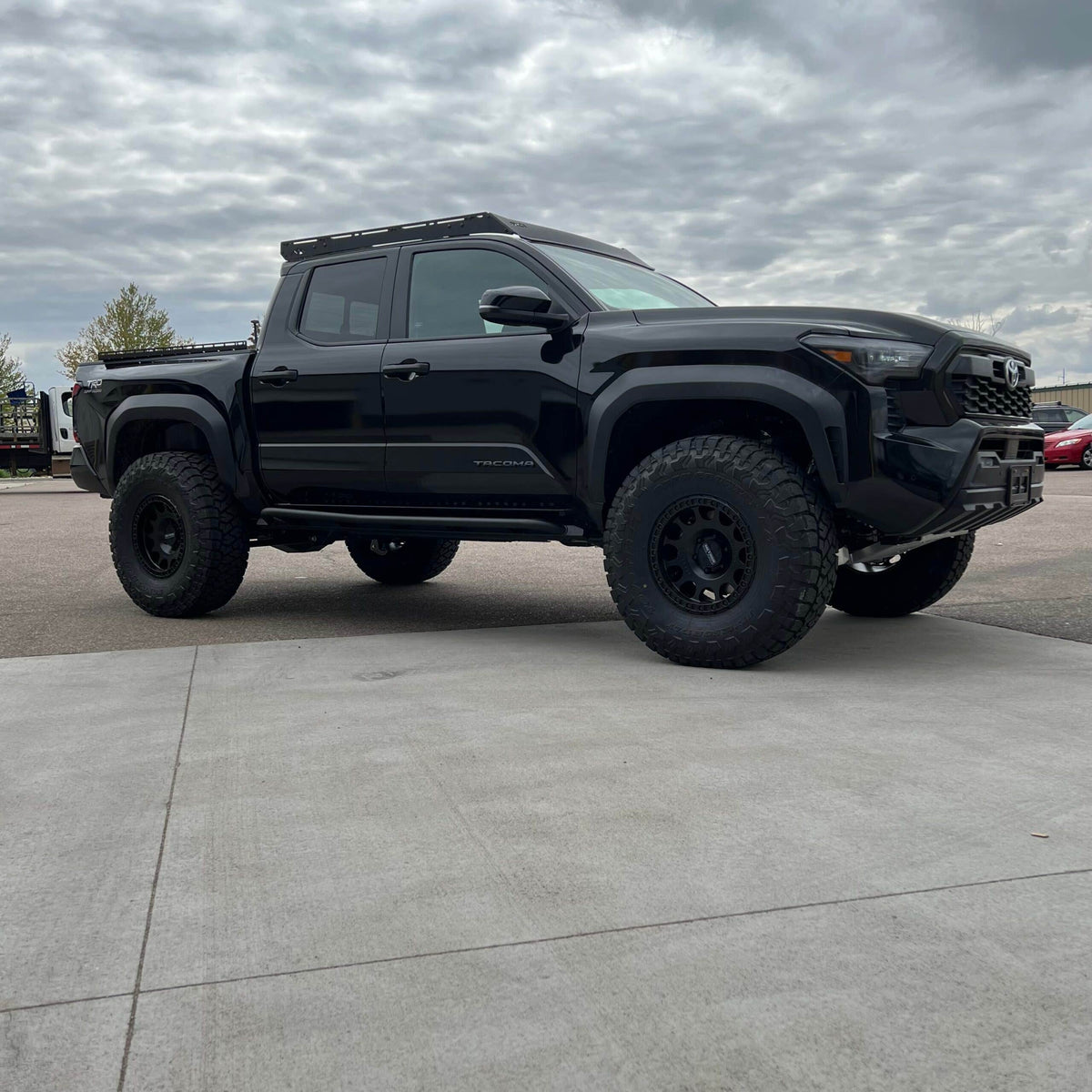 RCI rock sliders for 2024+ Toyota Tacoma short bed