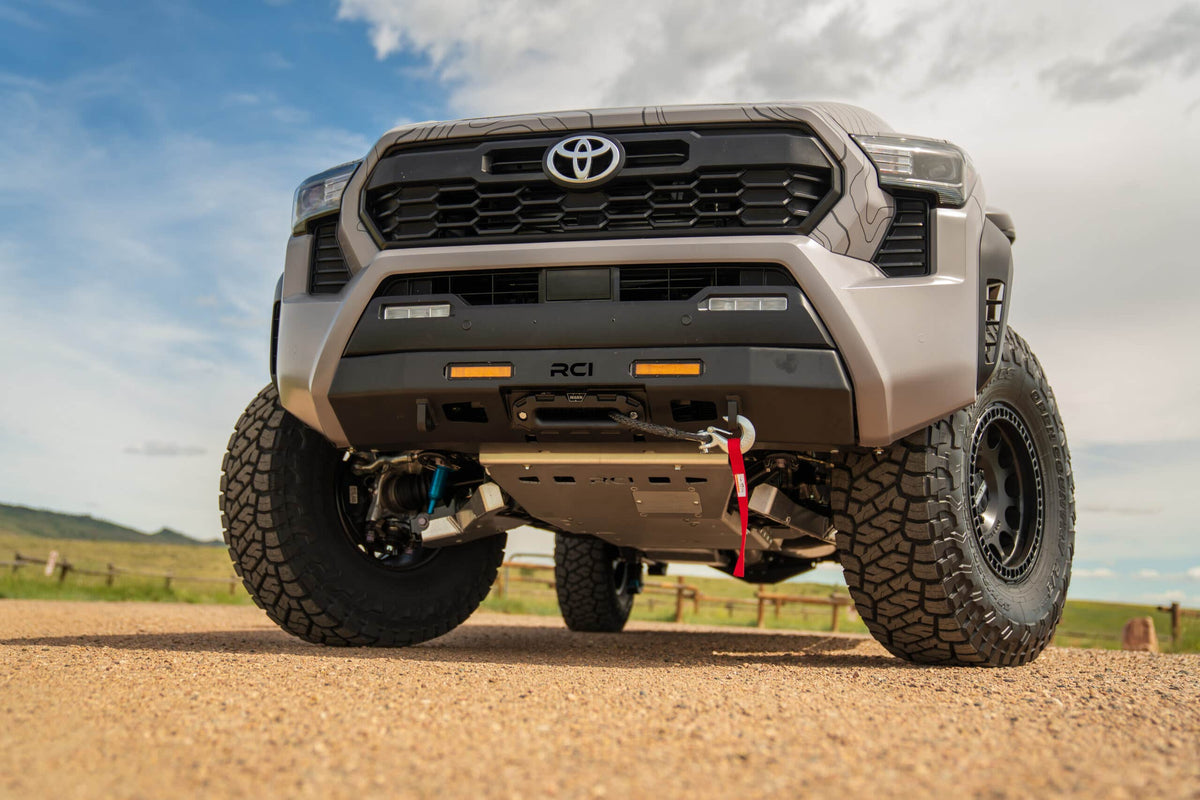 RCI Pike front bumper for 2024+ Toyota Tacoma