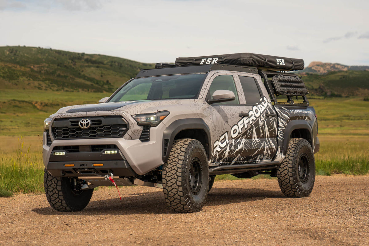 RCI Pike front bumper for 2024+ Toyota Tacoma