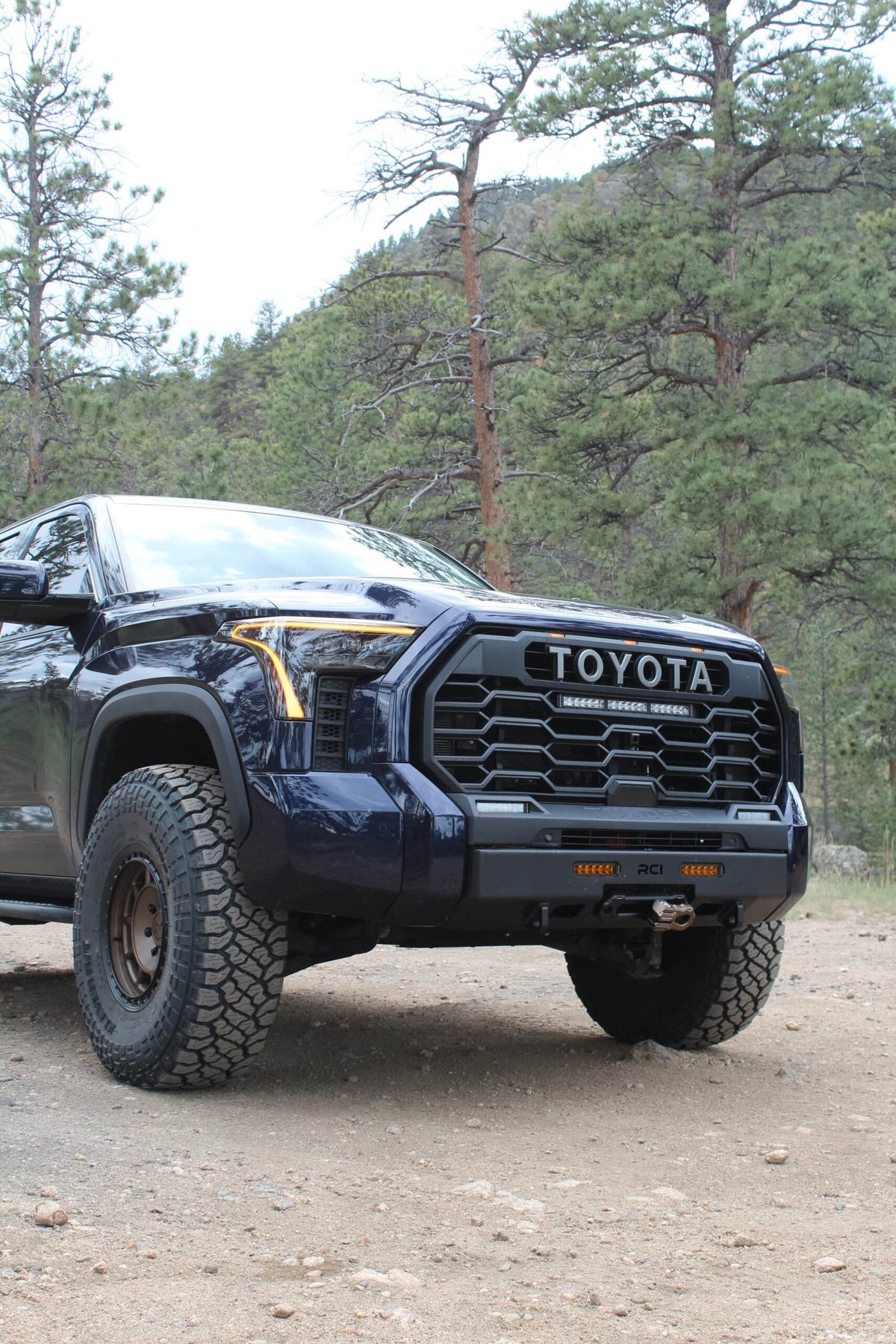 RCI Pike front bumper for 2022+ Toyota Tundra