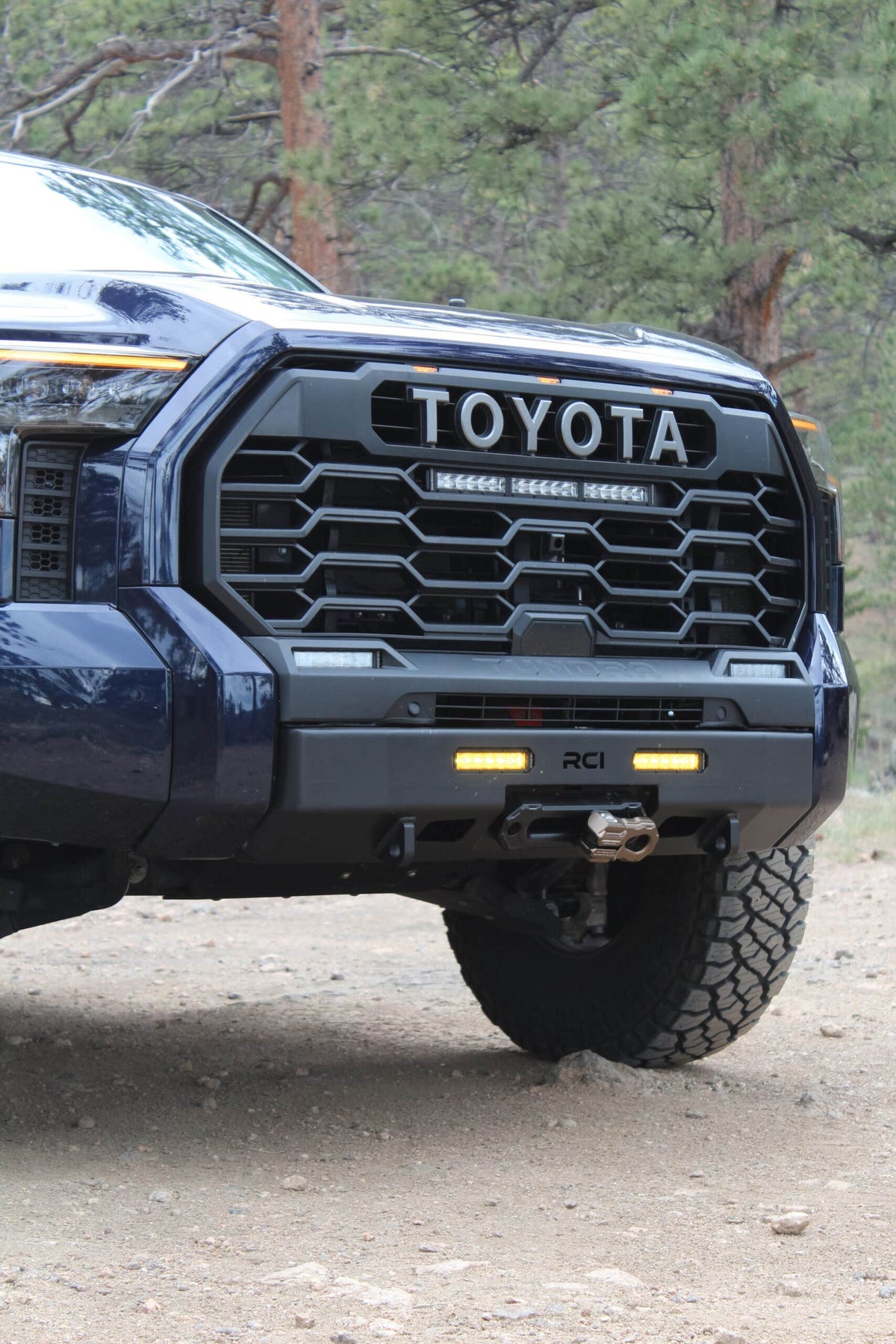 RCI Pike front bumper for 2022+ Toyota Tundra